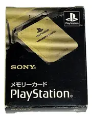 Boxed Genuine Sony Playstation 1 Memory Card 1MB Grey PS1 Official #13 (Preowned)