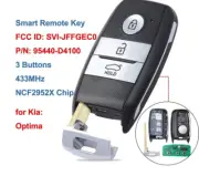Smart Keyless Go Remote Key 3 Buttons 433MHz NCF2952X Chip for Kia Optima