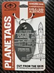 MotoArt Planetags Grumman HU-16 Albatross Dark Grey Completely SOLD OUT