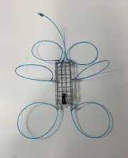 Crab Snare Trap for Saltwater Ocean Fishing, Unweighted, Dungeness & Blue Crab