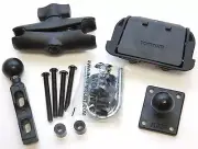 TomTom RIDER 2 Motorcycle GPS RAM MOUNT Cradle Dock handlebar 2nd Ed.tom kit