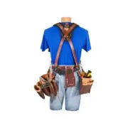 Occidental Leather 5093 Stronghold Beltless 6-bag Framer
