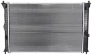 RADIATOR ASSEMBLY FOR FORD FUSION 2.5L L4 2010-2012 LINCOLN MKZ HYBRID