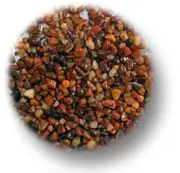 Showmaster 5kg Natural Brown Gravel