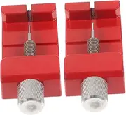 HOLIDYOYO 2 Pack Watch Band Link Removal Tool Kit Chrome-Vanadium Steel Watch Repair Accessories