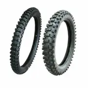 TDR 80/100-21 Front Tire +and 110/90-18 Rear Tire with Tubes for 160cc 200cc 250cc Pit Trail Dirt Bikes