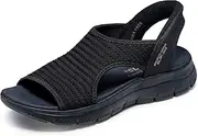 [Skechers] Women's Summits-Sweetly Evolved Sport Sandal