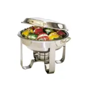 ABC CDD-2 Chafer Deluxe Round 188758 6 Quart
