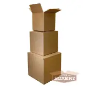 150 9x9x6 Cardboard Shipping Boxes Cartons Packing Moving Mailing Box