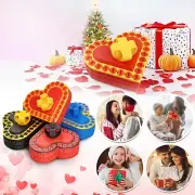 8cm Annoying Gift Box With Screws,Take Apart Box To Get Gift,Puzzle Toy Box Gift