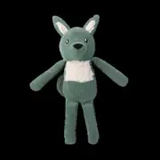 Fuzzyard Life Toy Kangaroo Myrtle Green