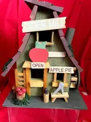 Apple Cider Mill Birdhouse