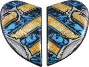 ICON 0133-1353 Airform™ Side Plates - Pharaoh - Gold