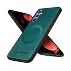 For Samsung Galaxy A55 A54 A35 A14 A05 Mag Safe Magnetic Leather Case Slim Cover