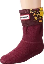 Kids Hunter Original Boot Dulse Octopus Cuff Socks Winter Size Medium (11-13)