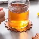 18 Sunflower Design Non slip Silicone Table Mat Heat Resistant Pan Pad