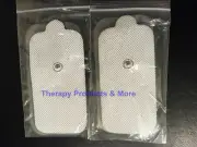 XL Replacement Electrode Pads (16) Rectangular for IQ Digital Massagers TENS