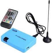 TV Stick Receiver Sunzimeng Stand-Alone DVB-T Receiver TV/LCD Box(Blue)