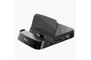 7 in 1 Type-C USB-C Hub Docking Station Adapter With 1 * USB 3.0/2 * USB 2.0/Type-C PD Charging Port/4K HD Display Interface/TF Card Reader Slot/Camera Card Reader Slot