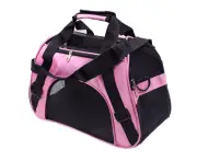 Portable shoulder bag Foldable portable travel bagPinks