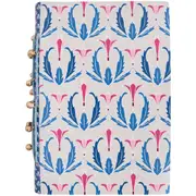 LVD Recycled Leather Note Book Jaya Stylish Hard Cover Journal/Diary 15x10cm