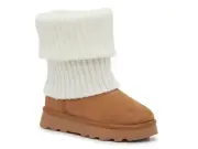 Woman's Boots Steve Madden Alida Sweater Bootie