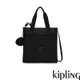 Kipling 低調有型黑豹紋手提斜背托特包-INARA L