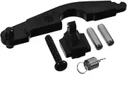 GLSTOY Replace Throttle Center Piece for Remote Control Cars Self Centering Parts Black