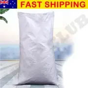 Pack of 100 - 80 x 123 cm Large Woven Polypropylene Sacks / Garden / Chaff Bags