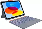 Bluetooth Keyboard Case for iPad 10th Gen - Wireless & Stylish Protection