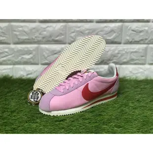 龜字標記 WMNS CLASSIC CORTEZ NYLON PREM 882258-601 尼龍布 阿甘鞋 粉色