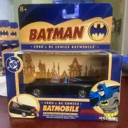 Batman Corgi 1960's DC Comics Batmobile 2004 Die Cast NIB 1:43 Scale