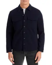 Vince Button Shirt Jacket