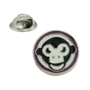 Cheeky Monkey Lapel Pin Badge X2AJTP344