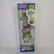 New Little Tikes Story Dream Machine Richard Scarry's Busytown Collection 3 Cart