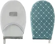 Generic Fabric Handheld Ironing Board Heat Garment Steamer Ironing Gloves(B)