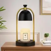 Candle Warmer Lamp with Timer-Electric Black Candle Warmer,Wax Warmer for