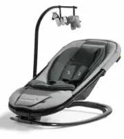 Baby Jogger City Sway™ 2-in-1 Rocker and Bouncer in Graphite New!!