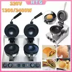 UFO Hamburger Maker Ice Cream Burger Machine Panini Press Baker Waffle Maker New