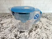 Brita Metro Water Filter Pitcher with SmartLight Filter Change Indicator Teal