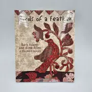 Birds of a Feather Applique Quilt Pattern Book - Blackbird Designs - NEW 1st Ed