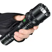 Ozoffer 180000LM CREE L2 LED Tactical Flashlight USB Rechargeable Camping Hunting Torch