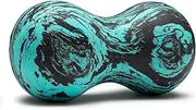 OPTP LO ROX Aligned Life Mini Infinity Roll - Portable Foam Roller for Deep Tissue Self-Massage, Pain Relief, Posture Improvement, Multiple Body Parts, Green, Teal, Aqua, Black