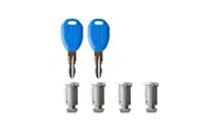 Rhino Rack Key And Lock Set #012 (4 Barrels / 2 Master Keys) RK012-4