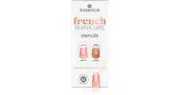 [Essence cosmetics] Essence French Manicure Stencils 60 pieces 01 Walk The Line