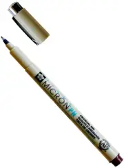 Sakura Pigma Micron PN Pen-Burgundy XSDKPN22