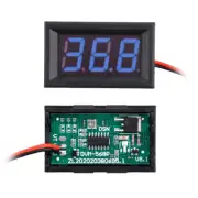 DC 120V LED Digital Display Voltmeter Ammeter Volt Amp Current Voltage Meter