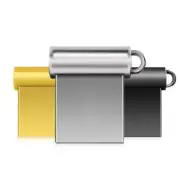 256GB 128GB Mini Metal USB 2.0 Flash Drive Memory Stick Pen U Disk Thumb PC