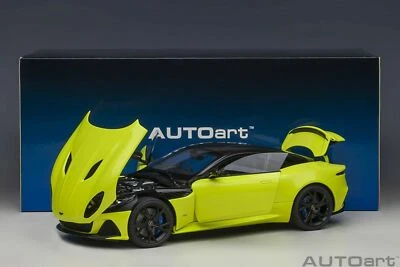 AUTOART Aston Martin DBS Superleggera Lime Essence 1:18*Brand New!