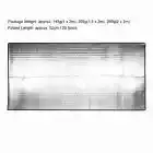Waterproof Aluminum Foil Foam Camping Mat Outdoor Sleeping EVA Mattress Mat